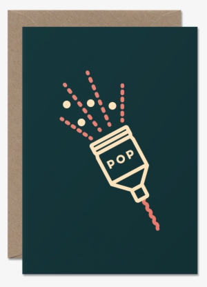 Icon Card - Party Popper - Party Popper