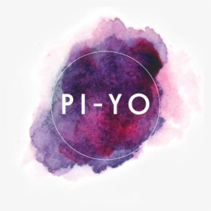 Deep Purple Watercolor Icon - Piyo