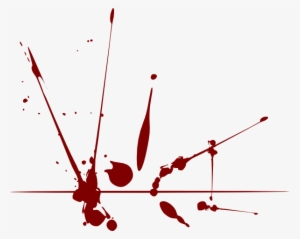 Real Blood Spla - Paint Blood Splash Vector