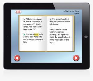 Sound Out Chapter Books App - Tablet Computer