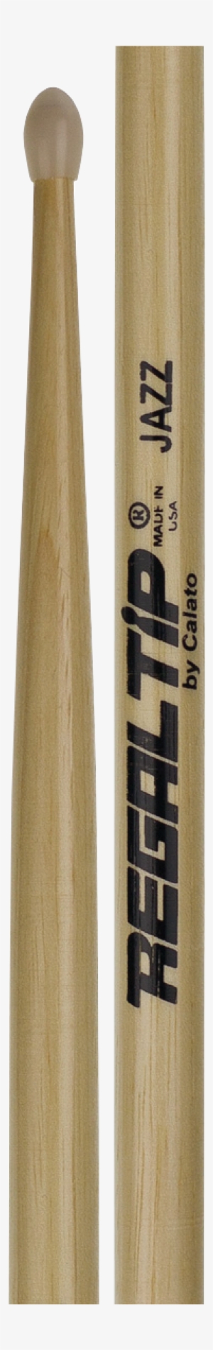 Regal Tip Classic Hickory Jazz Nylon Tip Drum Sticks - Regal Tip Hickory