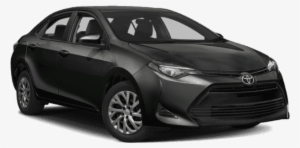 New 2019 Toyota Corolla Le Cvt - Toyota Corolla Le 2017 Black