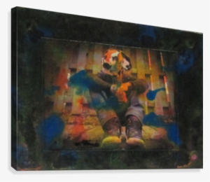 The Listener Impression Sur Toile - Painting