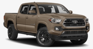 New 2018 Toyota Tacoma Sr5 Double Cab 5' Bed V6 At - 2018 Toyota Tacoma Trd Sport