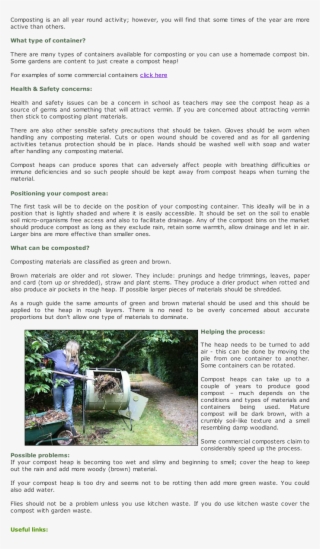 For More Smart Notebook & Online Resources Click Here - Tree