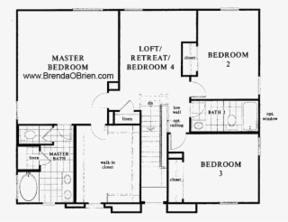 Bedroom House Plan - 3 Bedroom Building Plan Drawing