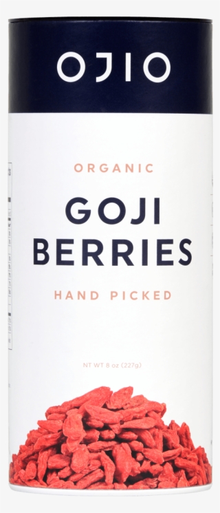 Goji Berries - Ojio - Organic Goji Berries - 8 Oz.