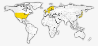 Find Your Enjoyadealer - World Map