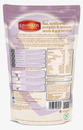 Linwoods Milled Flax Seed Sunflower Pumpkin & Sesame