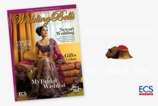 Download Past Issue Cover Page Of Weddingbells - Ecs Media