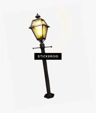 Lamp Street - Transparent Street Lamp Png