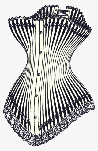 Corset Drawing - Corset Definition