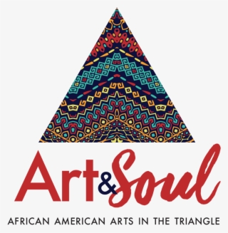 A Triangle With Colorful, Zig-zag Patterns, Evocative - Soul Art Logo