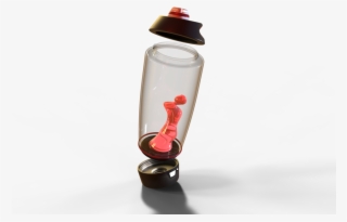 Open Render Of Waterbottle Light - Light