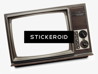 Old Tv Screen - Old Television No Background