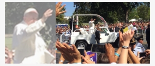 Local Church Takes Pilgrimage To The Papal Parade - Safari