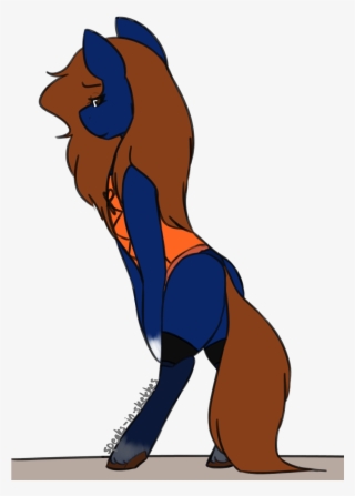 Speaks In Sketches, Bipedal, Clothes, Collar, Corset, - Limb