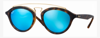 Gafas Ray Ban Aviator Espejo Azul - Ray Ban Nouvelle Collection