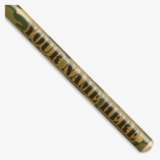Camouflage Personalized Drumsticks - Brass