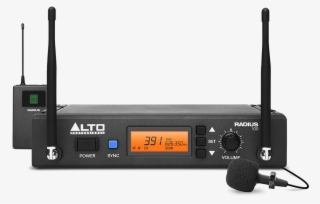 Front - Alto Microphone