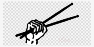 Drum Sticks Clipart Drum Sticks & Brushes - Drumsticks Clipart Black And White