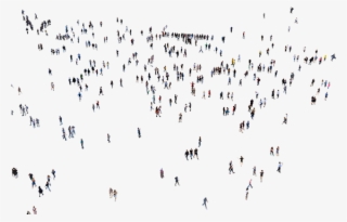 Group Of People Aerial Png