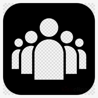 Download Group Of People Icon White Png Clipart Computer - People Icon White Png