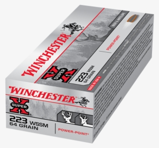 Super X, 223 Wssm, 64 Grains - Winchester Super X 300 Wsm