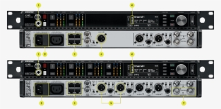2-channel Wireless Rf Receiver - Shure Axient Digital Ad4q