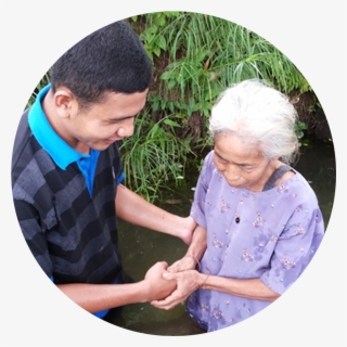 Our Partner Works Among An Unreached People Group In - Holding Hands