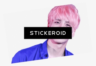 Kim Jong Hyun Pink Hair - Lace Wig