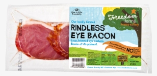 Ff Rindless Eye Bacon - Countdown Bacon
