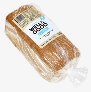 Large Sliced White Loaf - Well & Good Choc Banana Swirl Bread Mix 375g