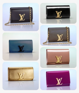 Louis Vuitton 'louise' Clutch The Bag Features The - Louise Clutch