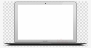 Download Macbook Clipart Macbook Air Clip Art Apple - Laptop Screen White Png