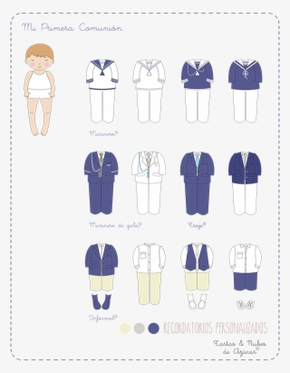 Recordatorios Primera Comunión Personalizado Para Niños - First Communion