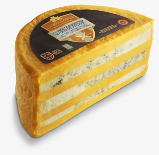 Usa Uk Coombe Castle International Savoury Blends Double - Double Gloucester Blue Stilton