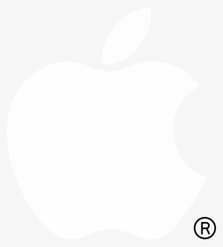 Apple Computer Rainbow Logo Black And White - Dragon Maid Wallpaper Kanna