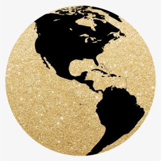 Ecofriendly - Mapa De America Con Fondo Transparente