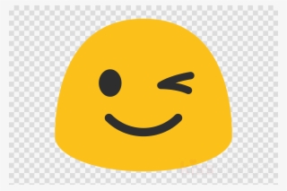 Android Emoji Transparent Clipart Smiley Android Emoji - Play Button Eps