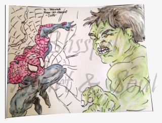 Hulk And Spiderman - Spider-man