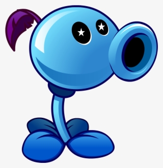 Starry Pea - Peashooter Plants Vs Zombies