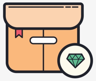 Diamond Package Icon - Signs