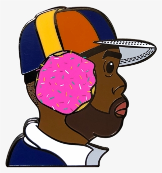 Pea-be Dilla Donuts Pin - Donuts