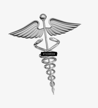 Doctor Symbol Caduceus