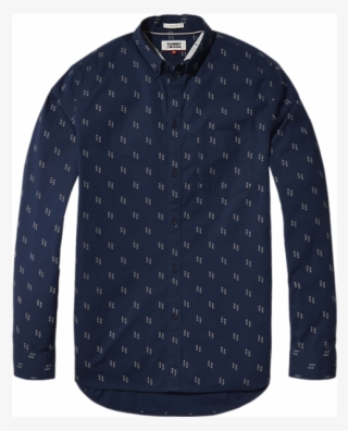 Tommy Jeans Ditsy Arrow Print Shirt - Shirt