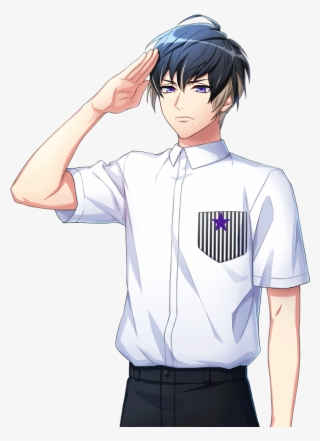 Masumi Serious Sr Transparent - Cartoon