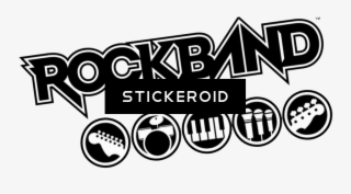Rock Band Music - Rock Band Game Logo