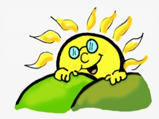 Sun Clipart Clipart Green - Sun Rise Gif Clipart