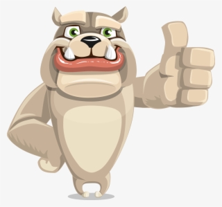 Bulldog Thumbs Up